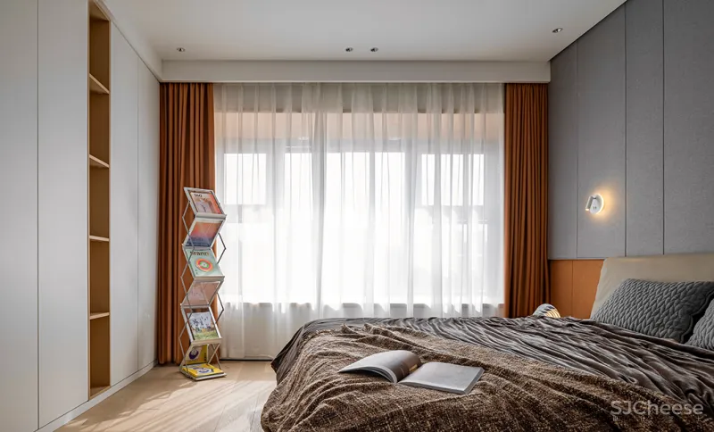 王璠:188㎡简约大平层,温暖的动漫之家!