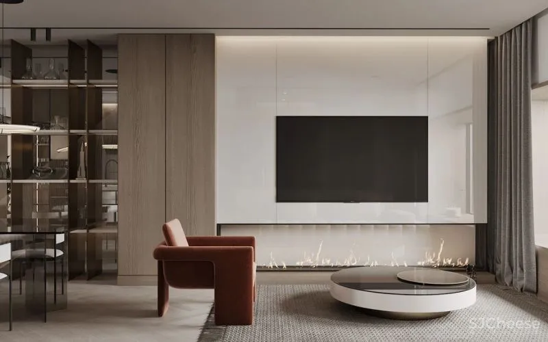 2021年最新电视墙设计 80款