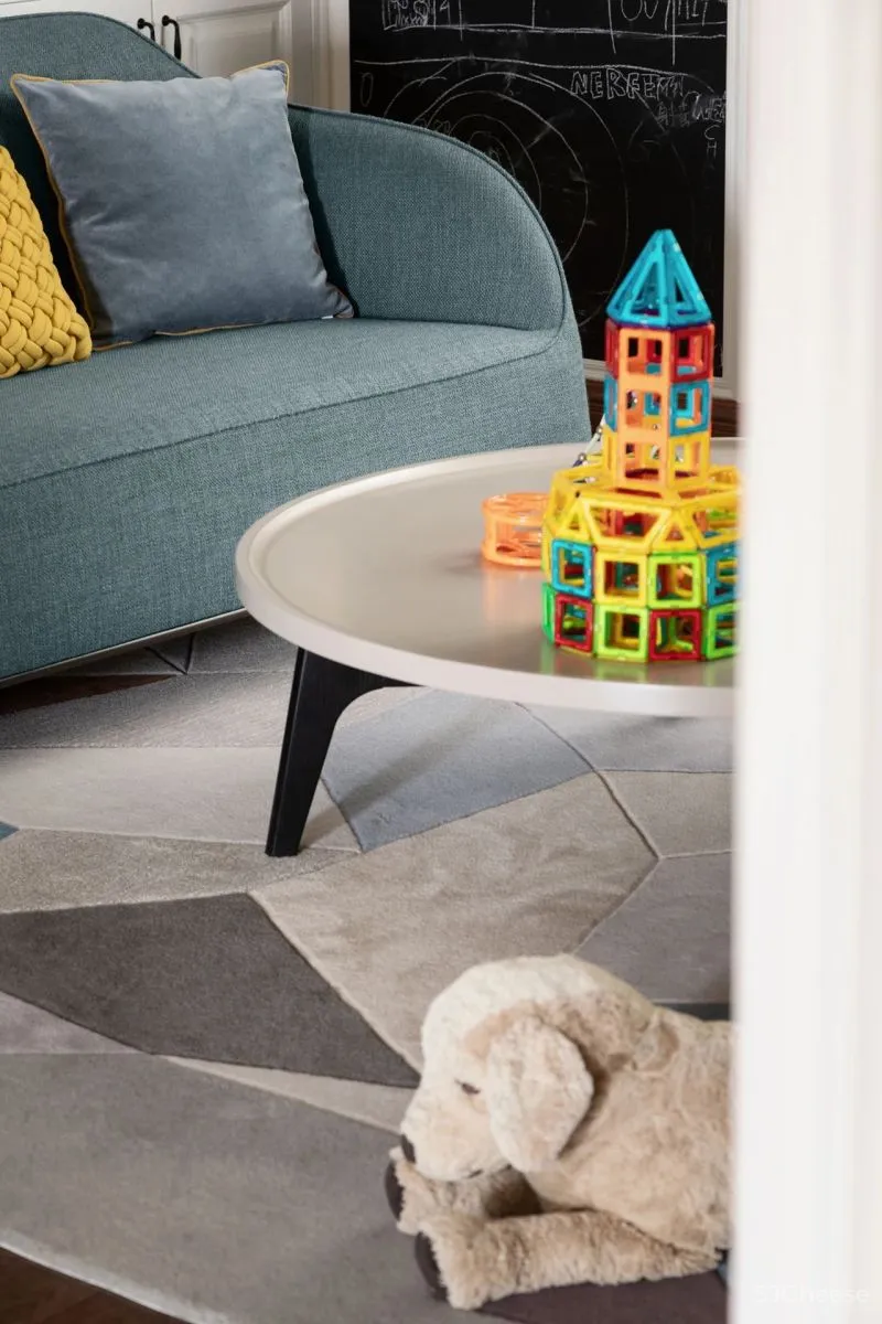 简约美式，浪漫不失温馨的优雅美居 漾设计