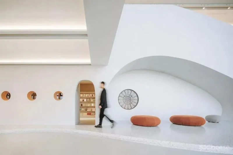 唯品会总部图书馆——朝彻书屋设计!