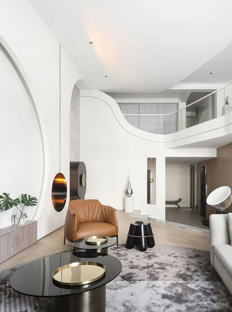 新作|余颢凌 重庆 550㎡ 豪宅设计,极致优雅的家