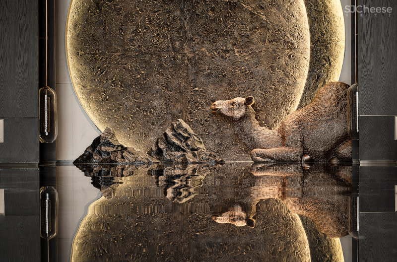 筑一座水上浮城 上原米修