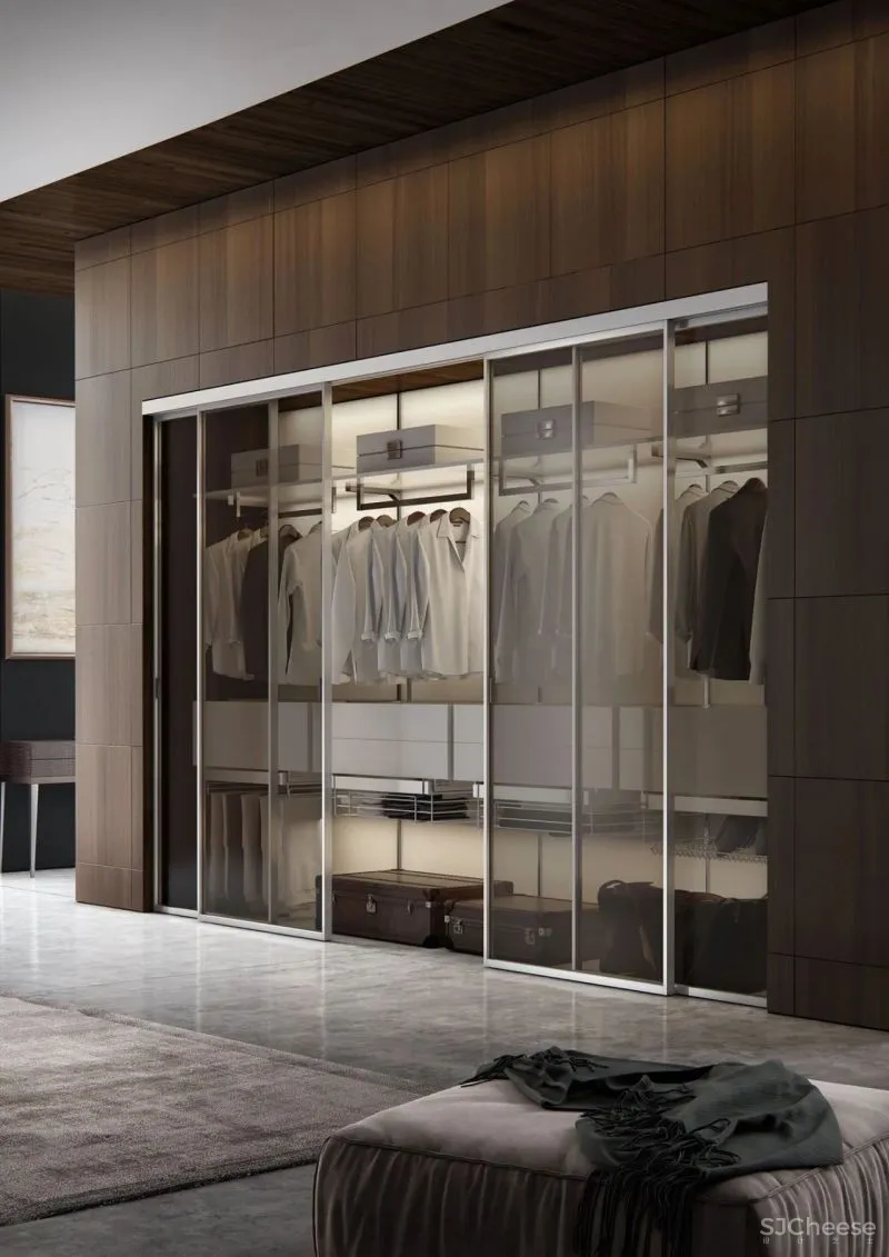 入墙式衣柜,正在流行!