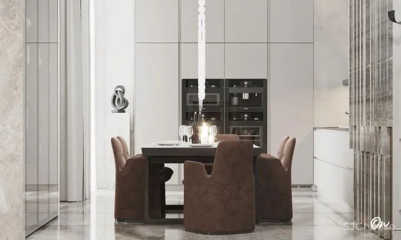 107m²高级灰的轻奢质感