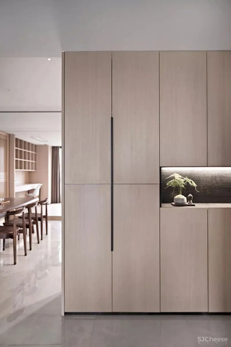 这些“逆天”的玄关设计,把空间利用到了极致!