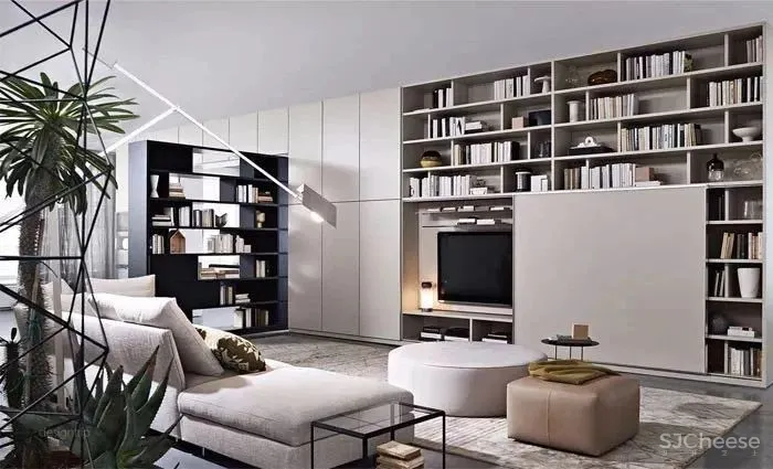 2021年电视墙设计,应该是这样的...