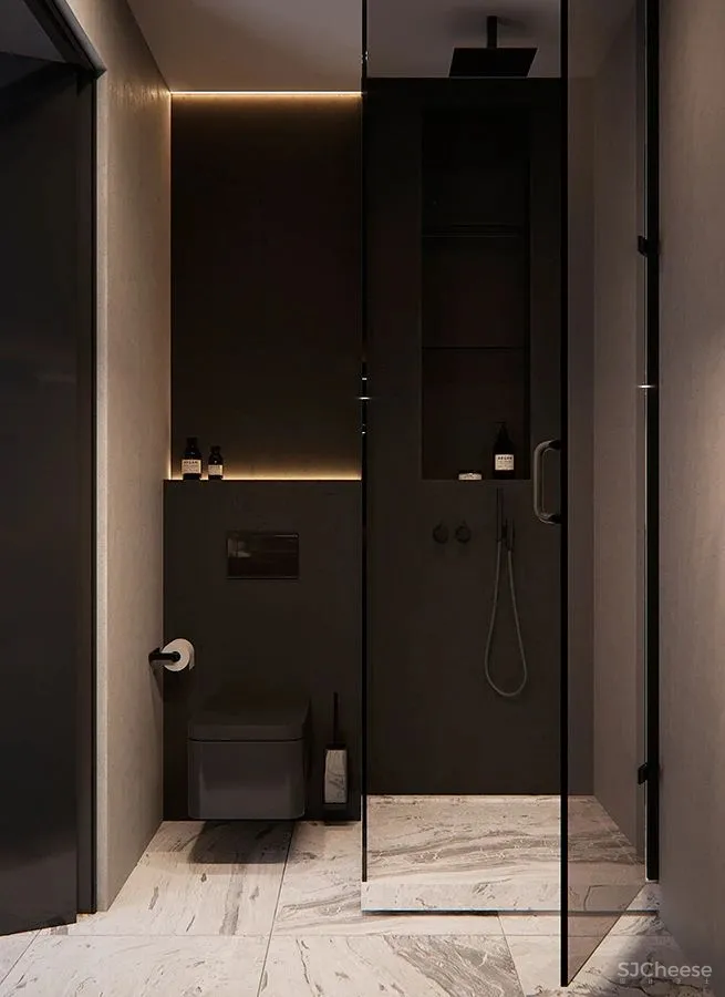 2021,卫生间流行这样设计!