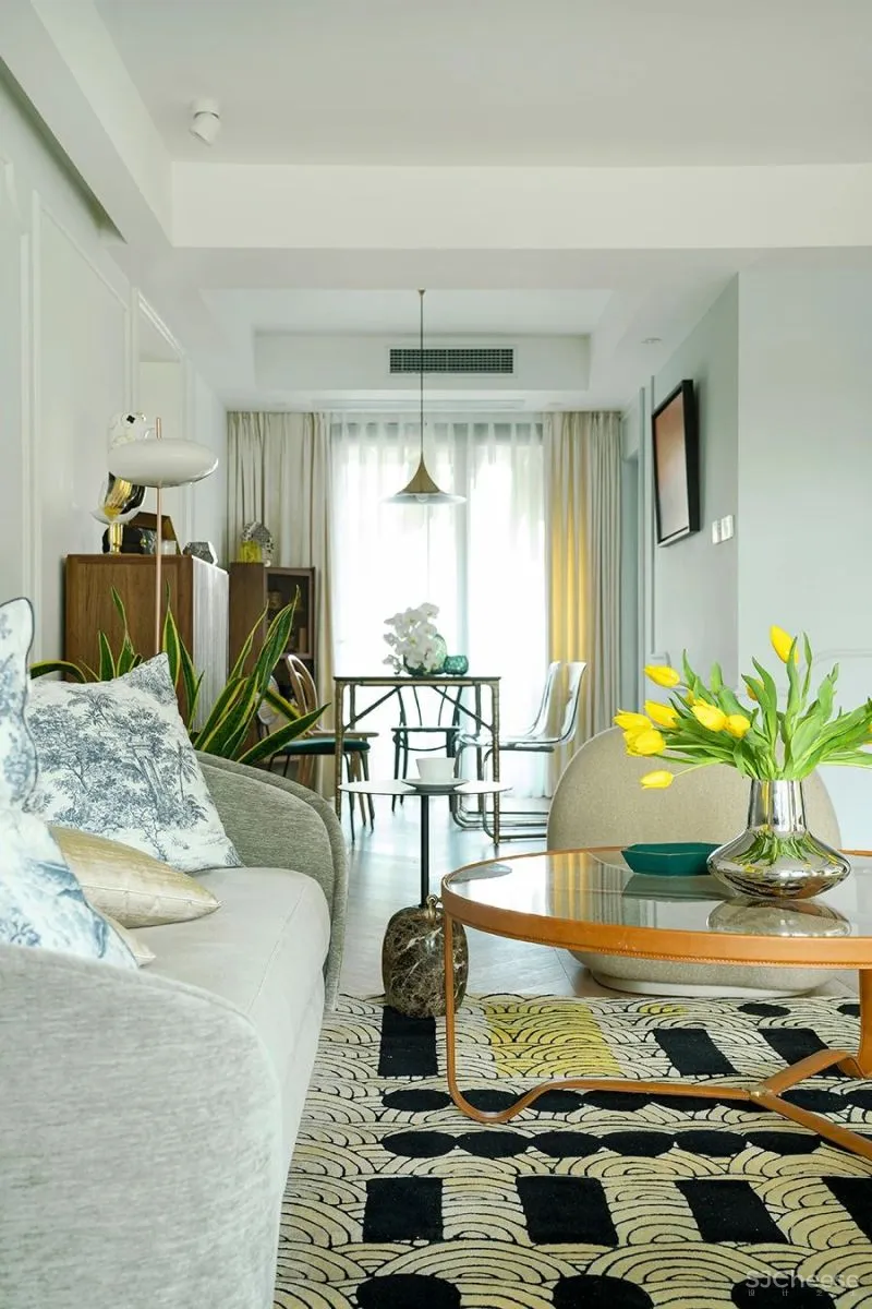 去风格,去浮华!看小红书博主如何把阳光法式搬进家