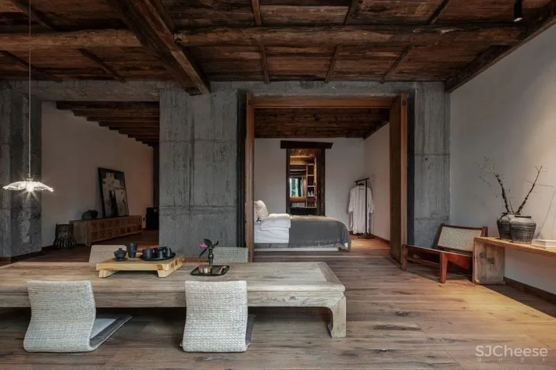 侘寂风民宿,安放心灵的自然栖居