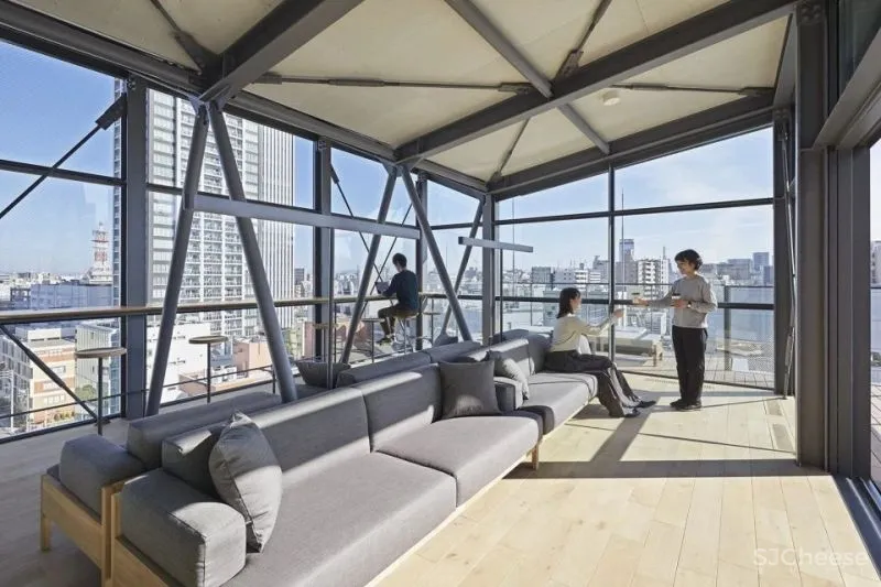 新作 9h胶囊酒店,名古屋 Keiji Ashizawa Design