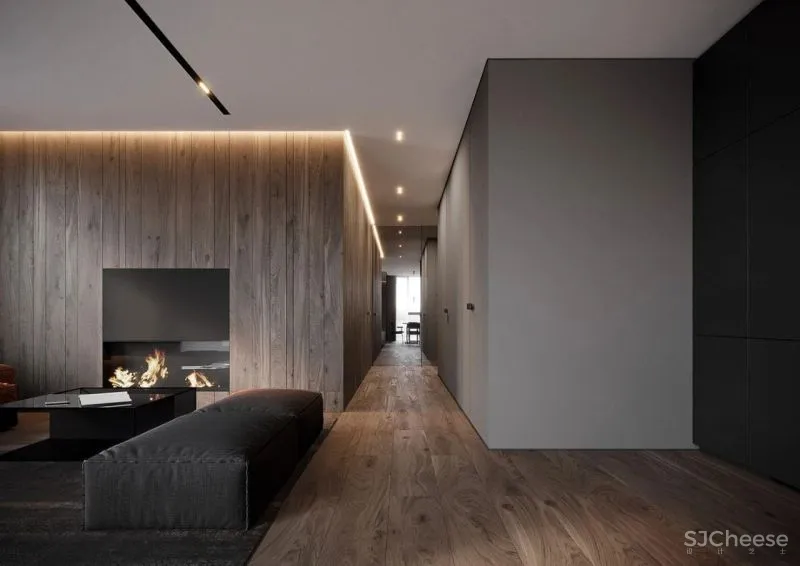 一个女生住,44㎡小宅,舒适!