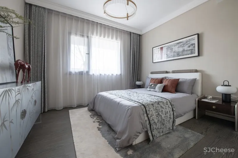 德方圆 | 宜春万载149平样板间 月耀曲塘 日暖林泉