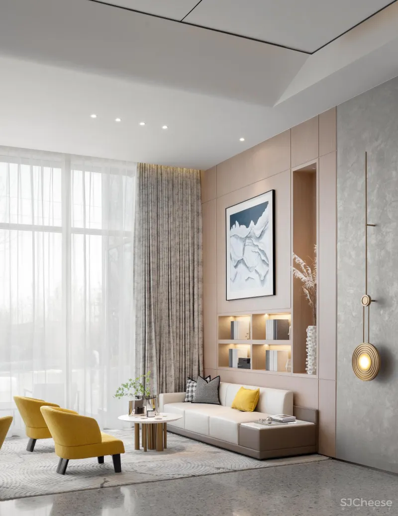 素朴雅致,演绎极简现代主义经典