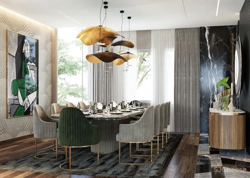 850㎡奢华豪宅,高级气质