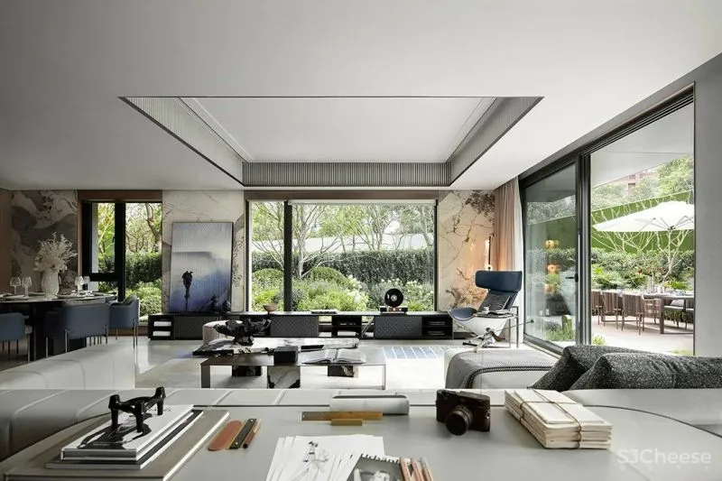 春山秋水 260㎡ 静谧别墅 ,秘色花园