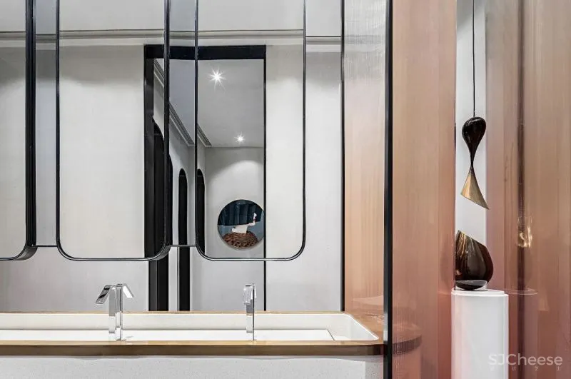 大研设计｜新作 汕头中海·悦江府售楼处 ｜售楼处