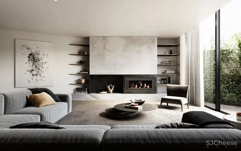 越设计越简洁,清新的真让人心动!