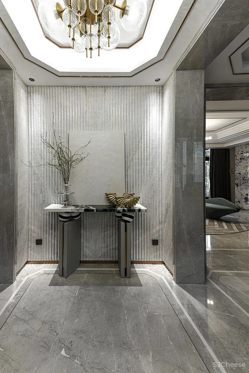 MA.DESIGN:500㎡精致私宅,诠释真正的简与奢!