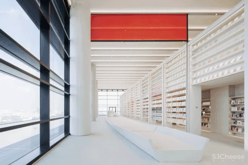 唯品会总部图书馆——朝彻书屋设计!