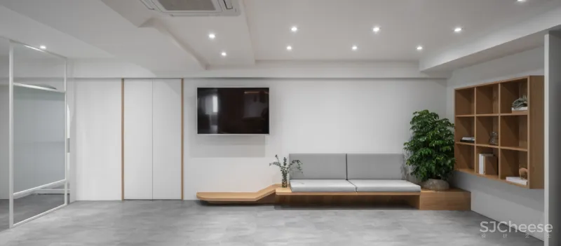 简约工业风住宅，这个材质太有质感了！