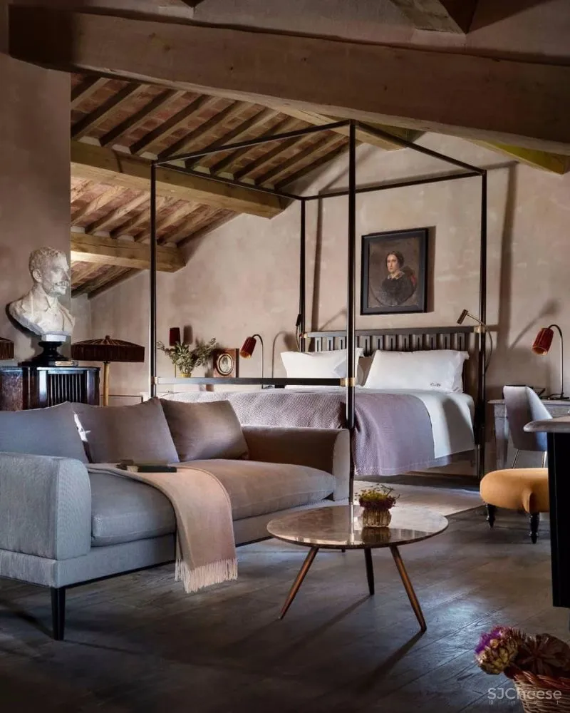 永 恒 的 静 修 一千多年历史的意大利城堡庄园酒店揭幕!