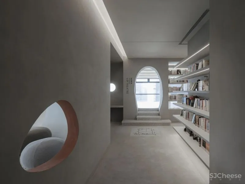唯品会总部图书馆——朝彻书屋设计!