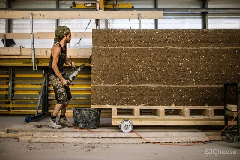 永不过时的夯土墙,自然的材料之美