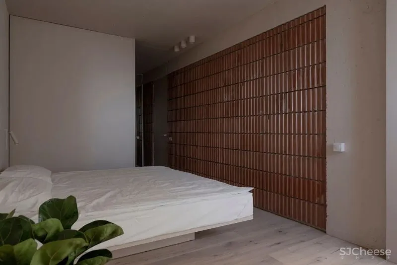 看一下Porotherm44多孔砖在这间94平米住宅中的“疯狂”使用！