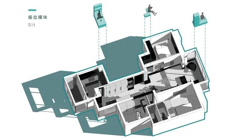 120㎡设计师的自宅，更多坐下来空间的家