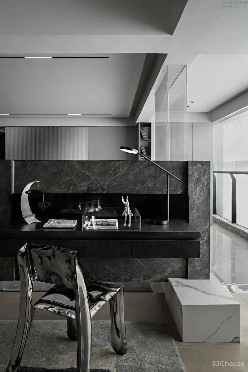 合肥万科未来之光项目洋房样板间丨澳锘建筑设计 璞辉设计