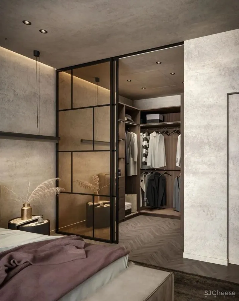 320㎡轻奢别墅,现代生活的质感美!