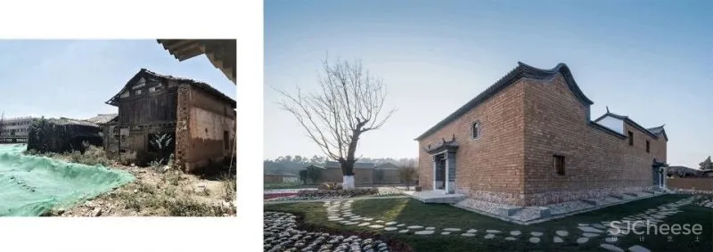 新作 设计改变乡村 云南滇池古村落复兴改造 乡伴朱胜萱工作室