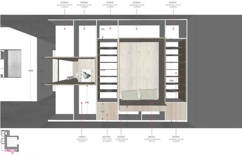新作 城市度假屋,广州 芝作室