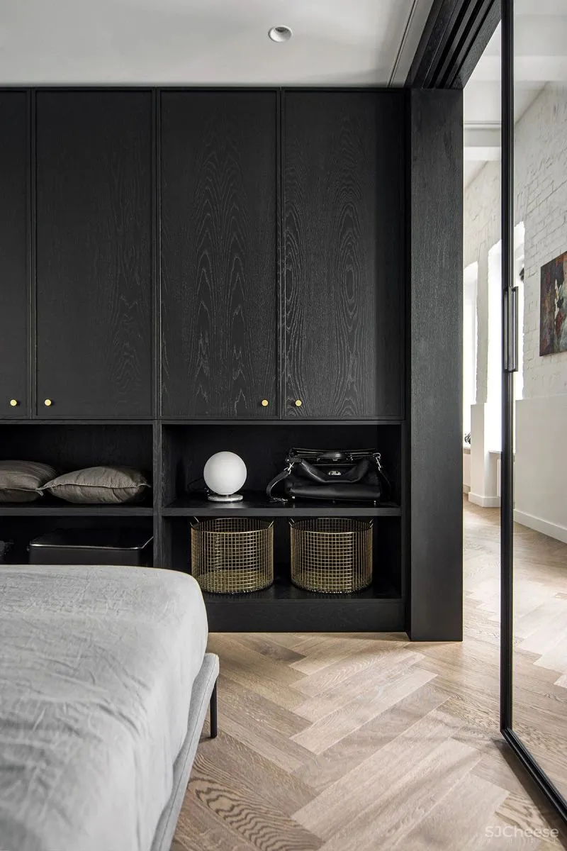 58㎡质感小宅，简约又复古！