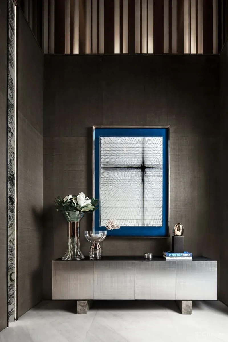 香港置地·重庆约克郡临湖独栋别墅丨荣膺2020法国双面神 GPDP AWARD 国际设计大奖