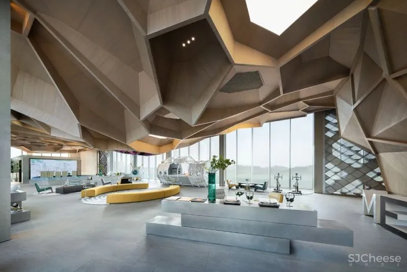 DOME-ASSOCIATES设计 武汉「金地格林.映象」潮流集合店