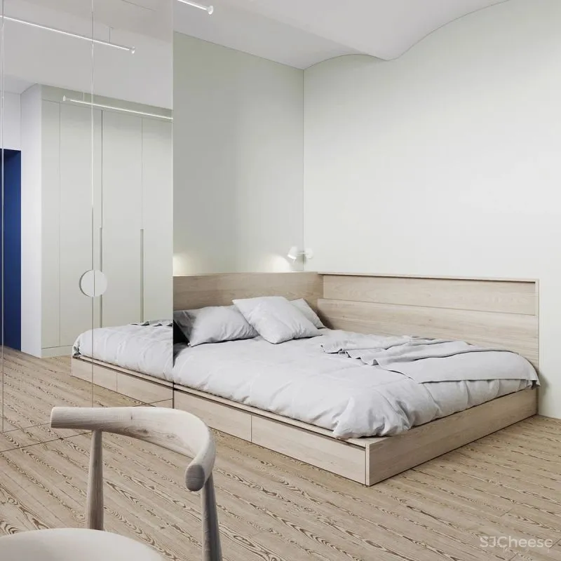 莫兰迪红,橄榄绿......简约空间的色彩之美