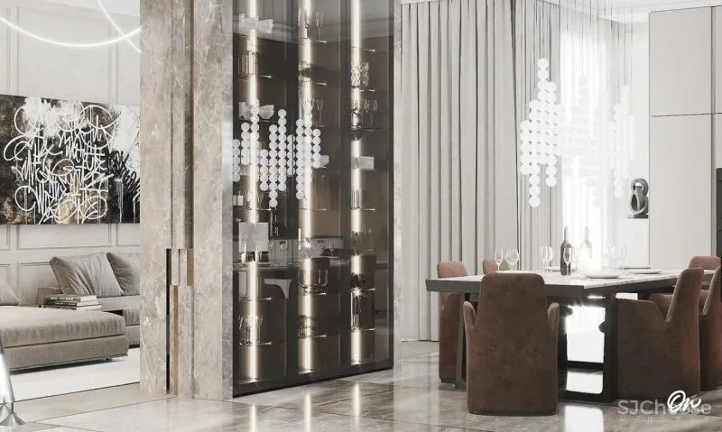 107m²高级灰的轻奢质感