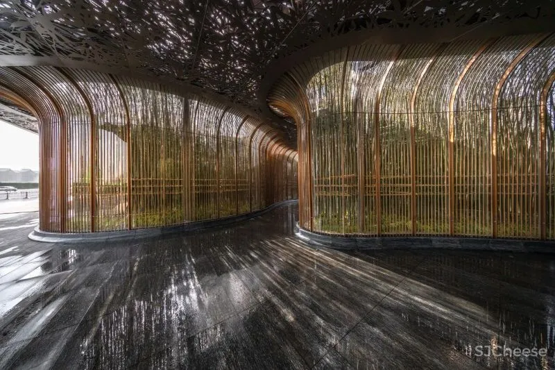 不一样的建业君邻大院 竹苑 时空转换器