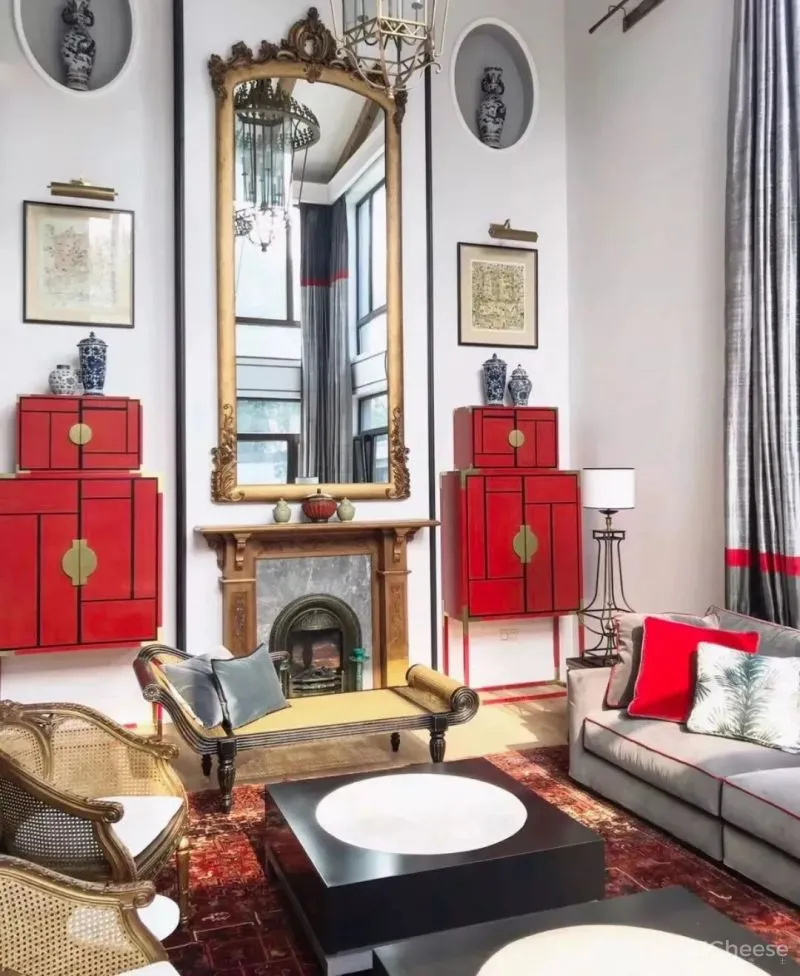 收好这份“中国红”设计灵感,Pick一整年的好运!