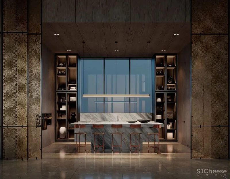 Yabu雅布 - SCDA强强联诀 印尼雅加达顶级豪宅「SAVYAVASA」