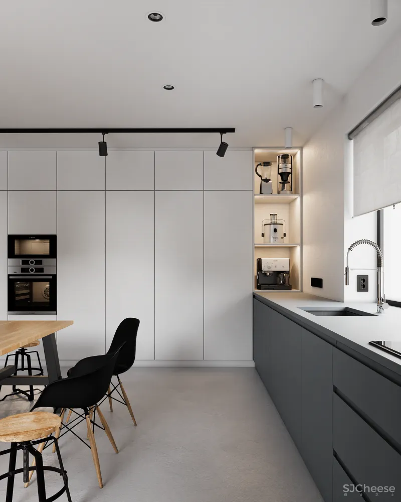 复式住宅,这样设计太惬意了!