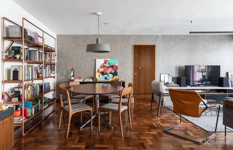 这个冷酷又温暖的生活家,让一个粗犷男人用起了粉色调!