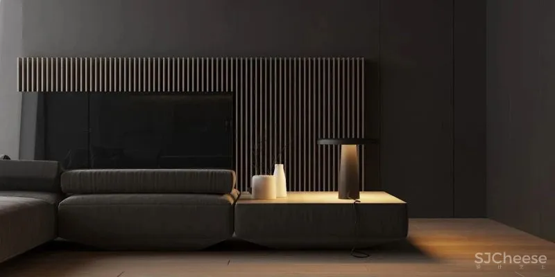 极简才有的设计气质,纯粹高级!