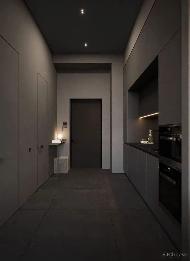 一个女生住,44㎡小宅,舒适!