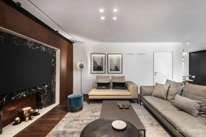 别再考虑北欧风了，这样的轻奢风直撩心底！