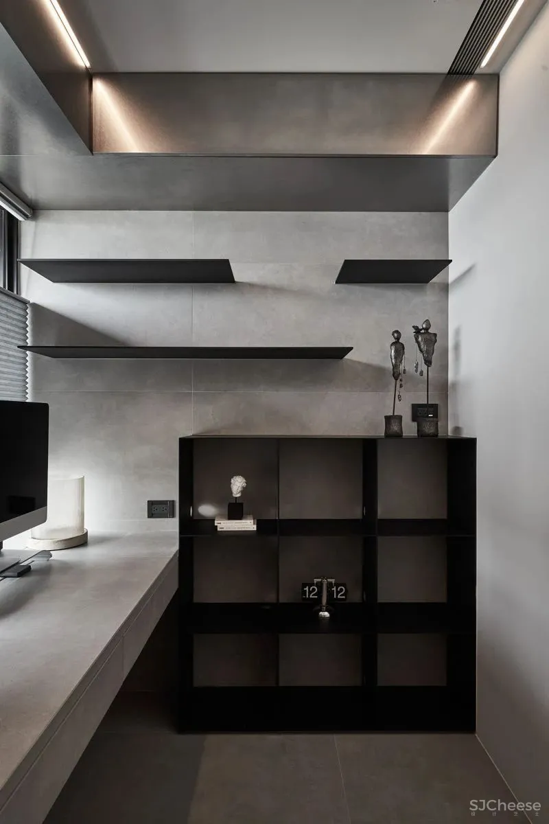 台式极简,超有范儿!