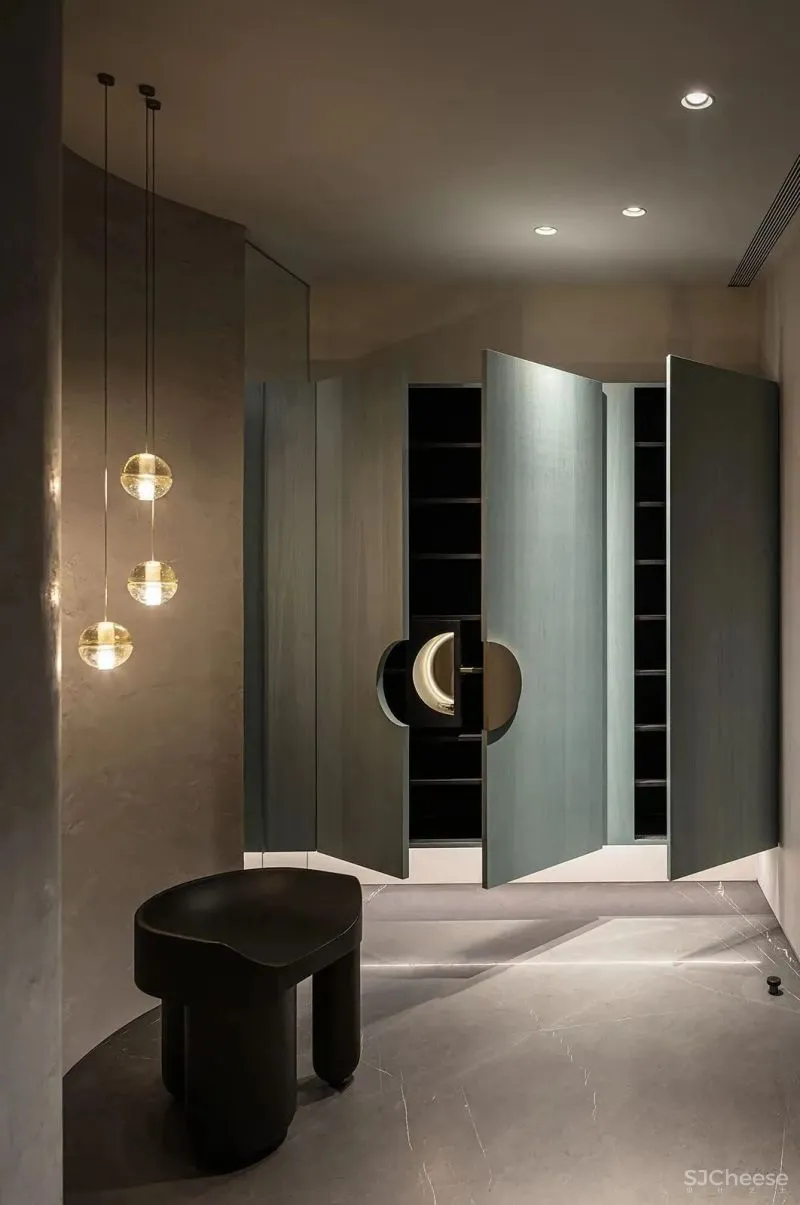 弧形 曲面，不一般的新时代住宅 源原设计