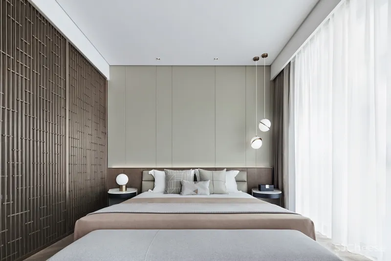 温润雅致,静谧轻奢,超凡脱俗的设计格调!