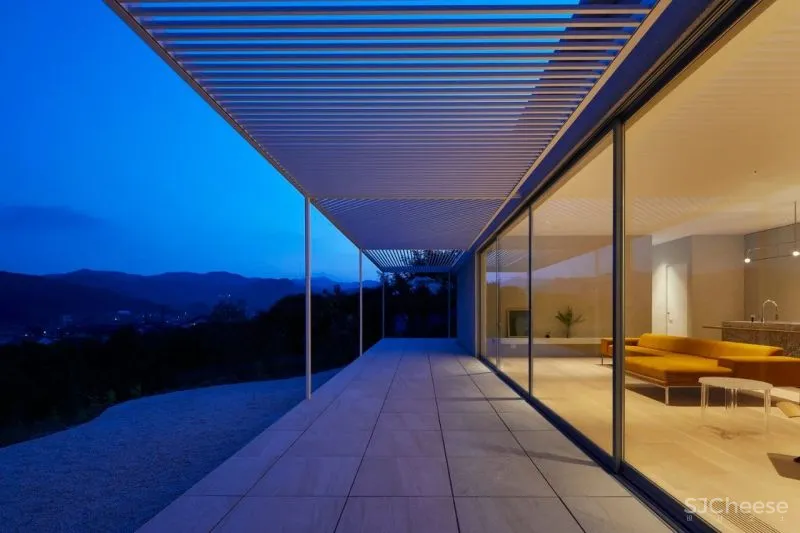 日本的极简豪宅原来都长这样,超有范!